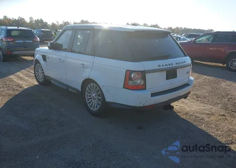 2012 Land Rover Range Rover Sport Hse z USA, uszkodzony, nr VIN SALSF2D41CA753687